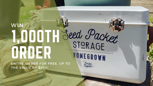 🎉 Celebrate with Us: Win Your Order Back for Our 1,000th Purchase! 🎉