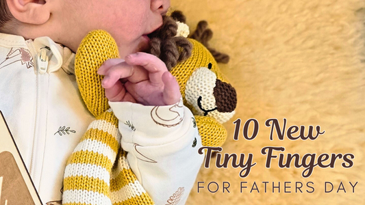 Baby news + a Father’s Day Sale you’ll love