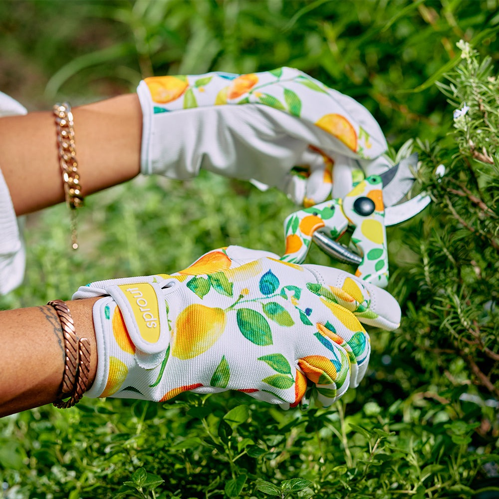 Annabel Trends Sprout gloves - Amalfi Citrus - TORA Gardens