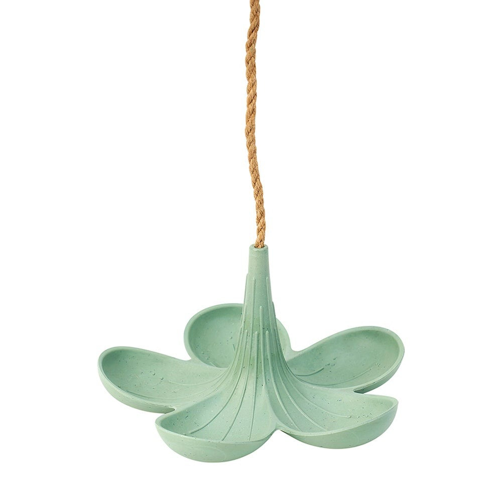 Bamboo Bird Feeder - Sage - - TORA Gardens