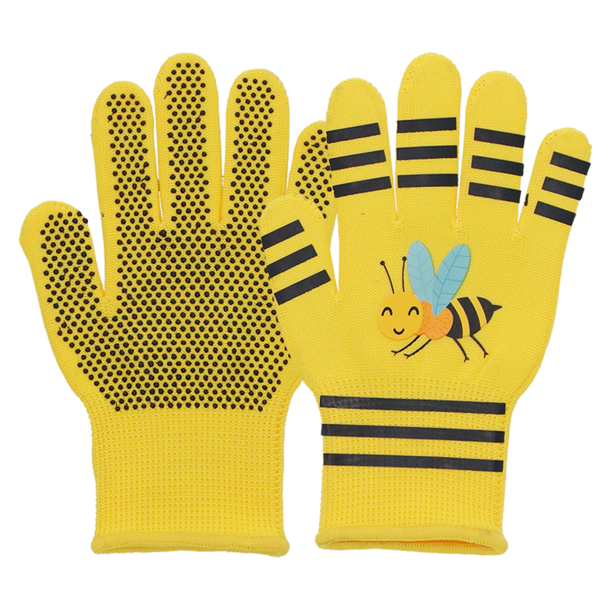Childrens Bee Gardening Gloves - TORA Gardens