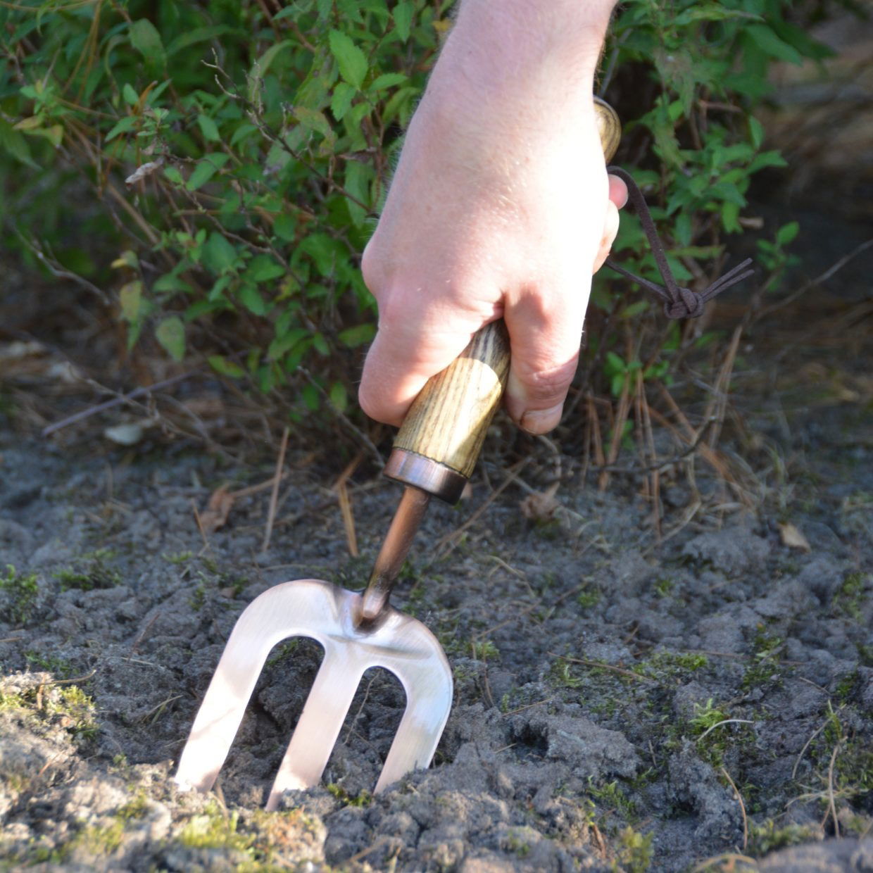 Copper Plated Fork - - TORA Gardens