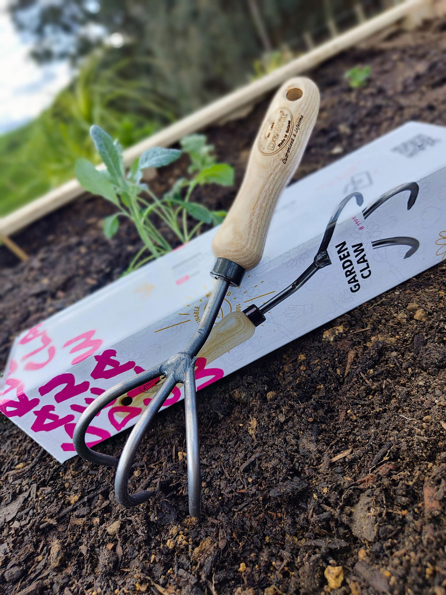 DeWit Garden Claw Cultivator - - TORA Gardens