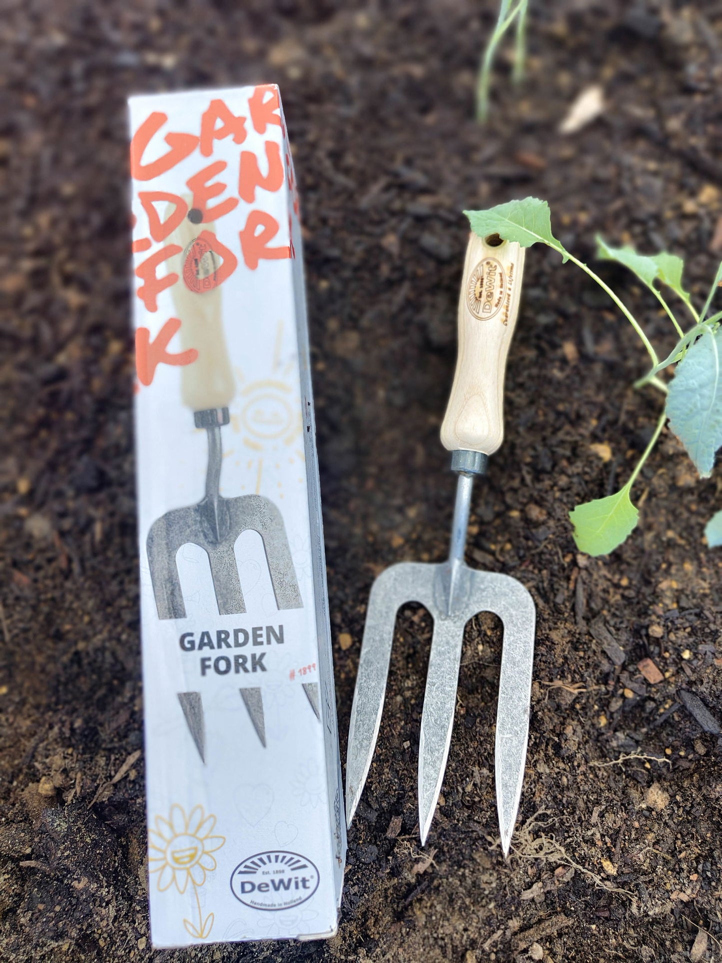 DeWit Garden Fork - - TORA Gardens