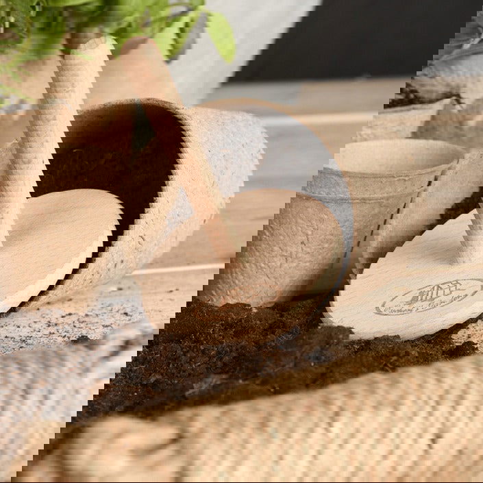 Esschert Design Pot Tamper - - TORA Gardens