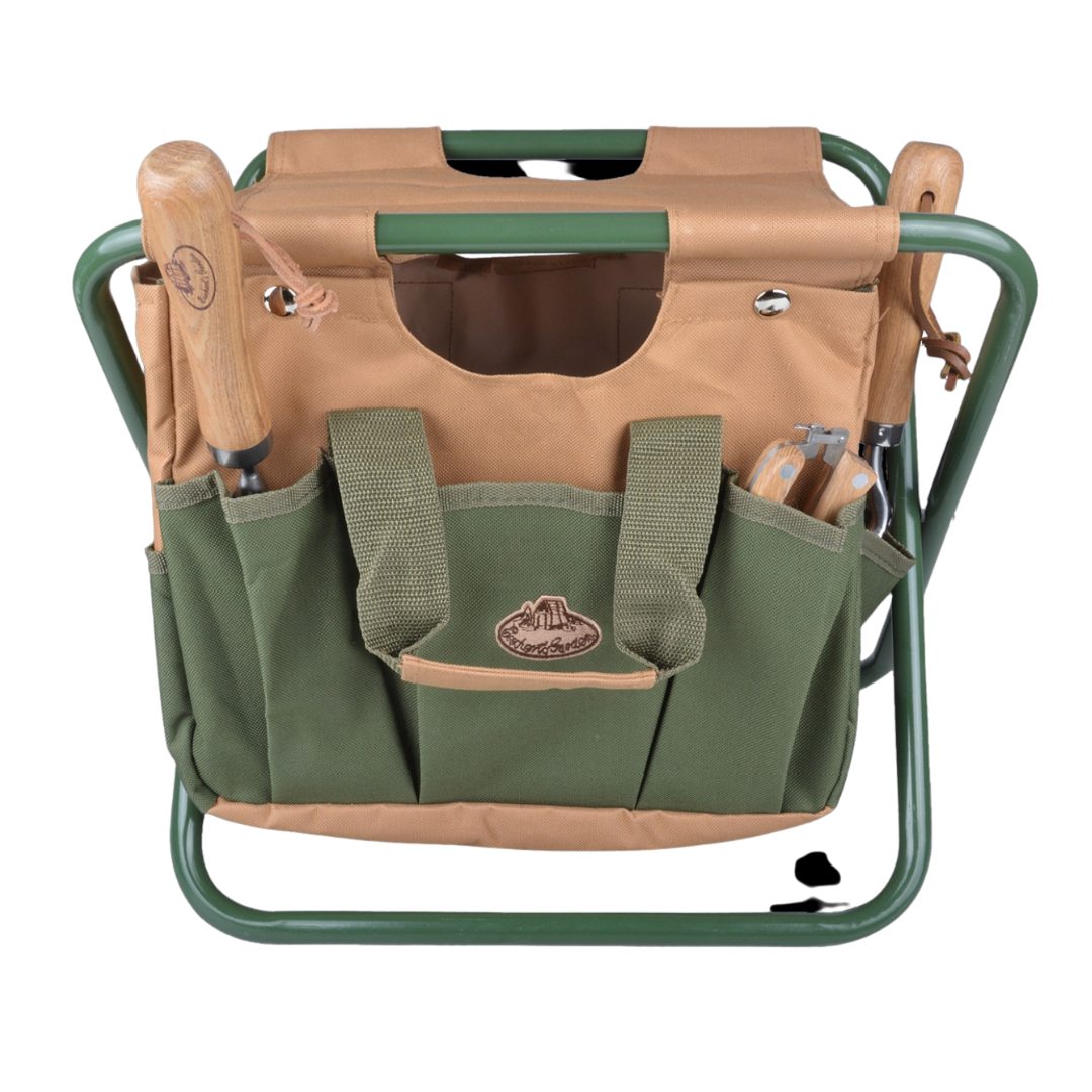 Garden Tool Stool - - TORA Gardens