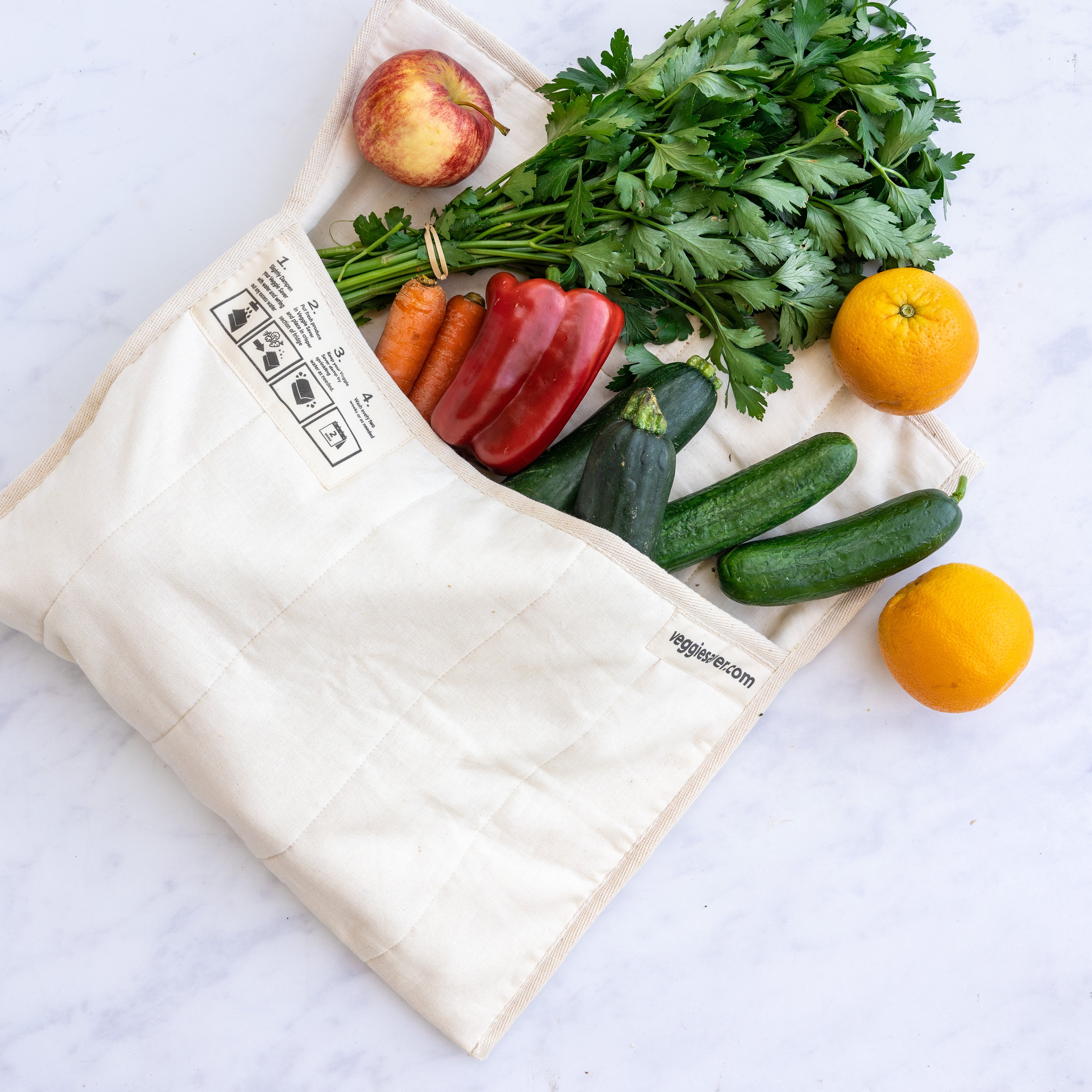 Veggie Saver bag - TORA Gardens