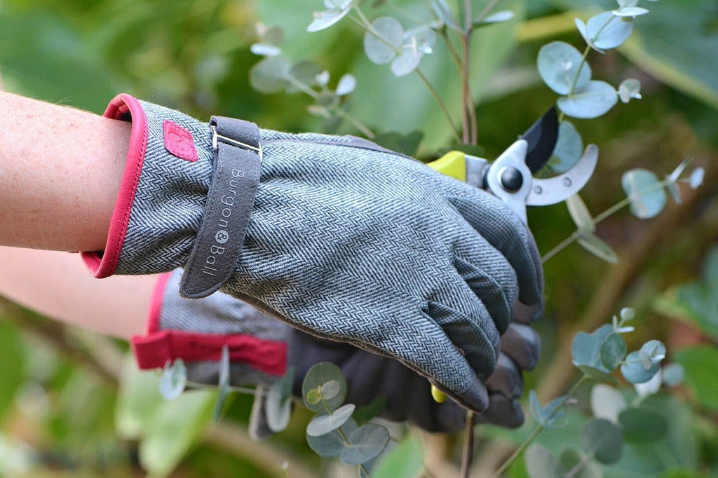 Love the Glove Tweed Grey - - TORA Gardens