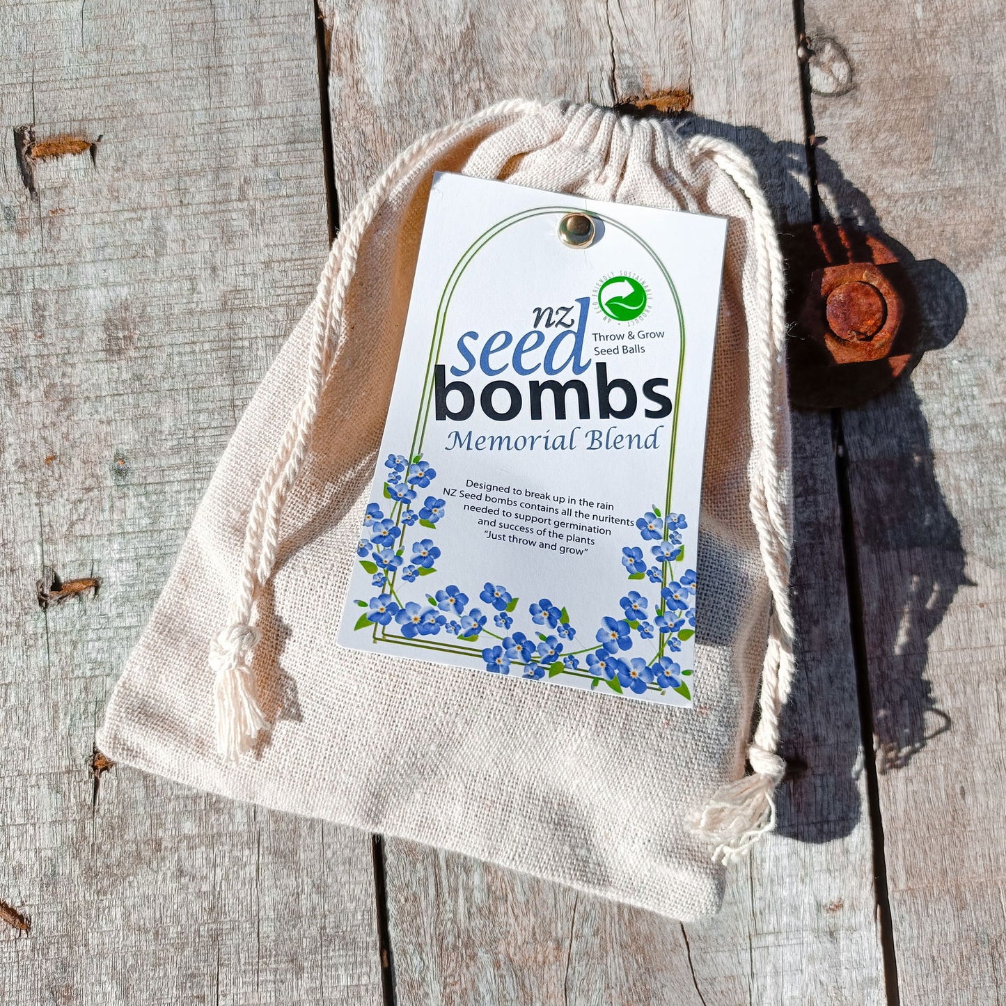 NZ Seed Bomb - Memorial Blend - - TORA Gardens