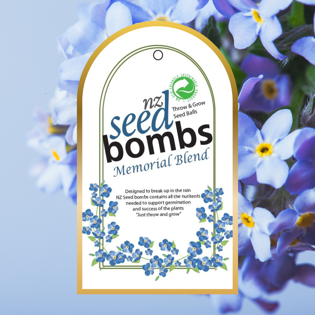 NZ Seed Bomb - Memorial Blend - - TORA Gardens