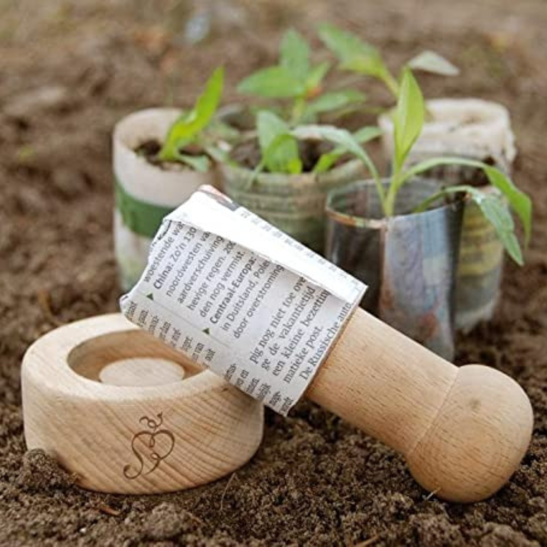 Paper Pot Maker - - TORA Gardens