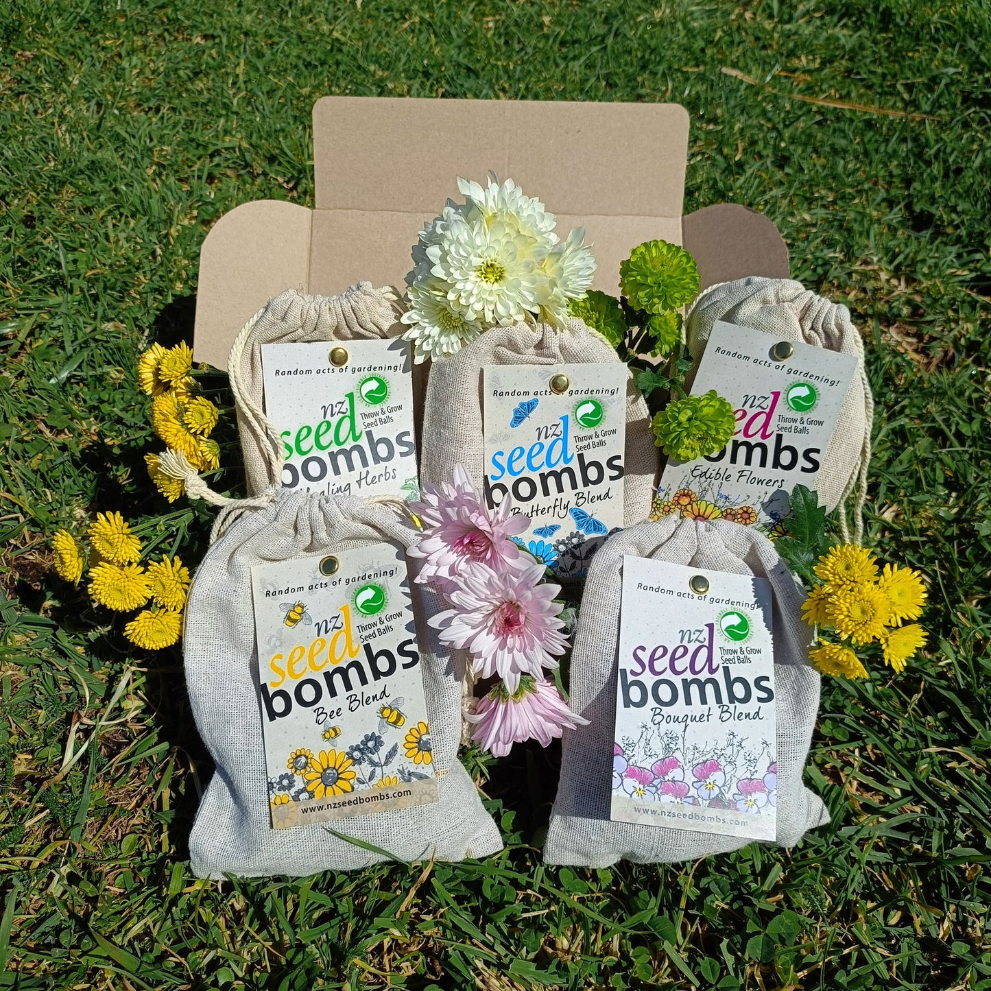 Pollinator Bundle ππ¦ 5 Blend Bundle - - TORA Gardens