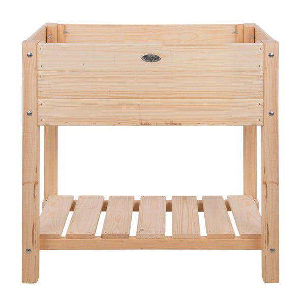 Raised Bed Natural Rectangle - - TORA Gardens