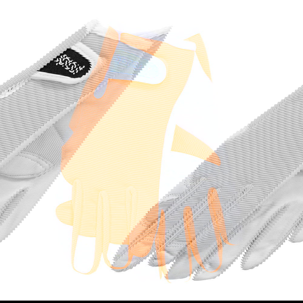 SPROUT Goatskin Gloves Apricot Wash - - TORA Gardens