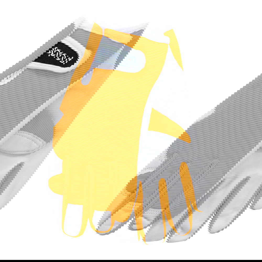 SPROUT Goatskin Gloves Mustard - - TORA Gardens