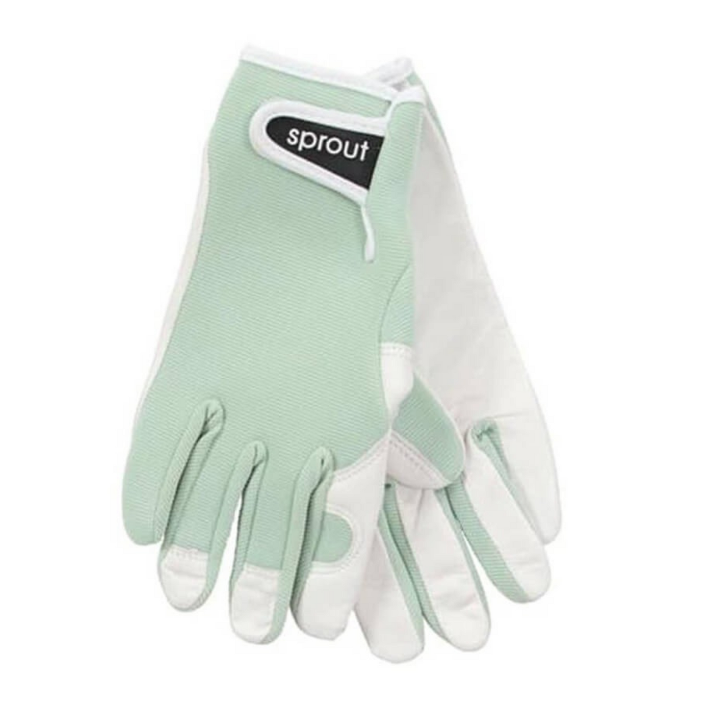 SPROUT Goatskin Gloves Sage - - TORA Gardens