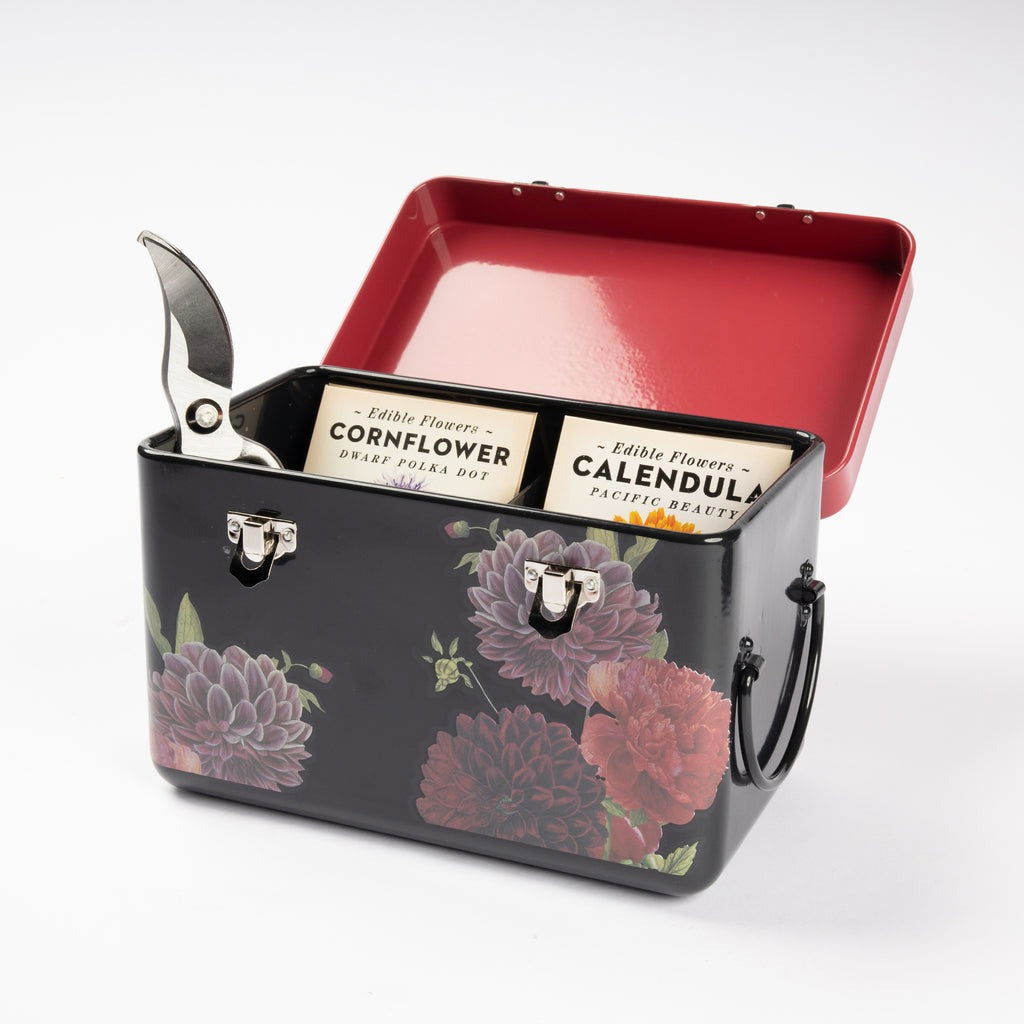 Seed Packet Storage Tin - British Bloom - - TORA Gardens