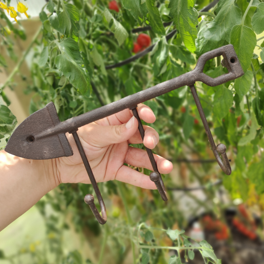 Spade 3 Hooks - - TORA Gardens