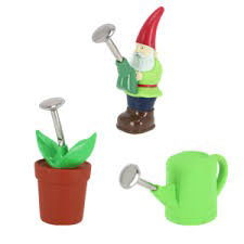 Squeeze Sprinkler Gardening Gnome - - TORA Gardens