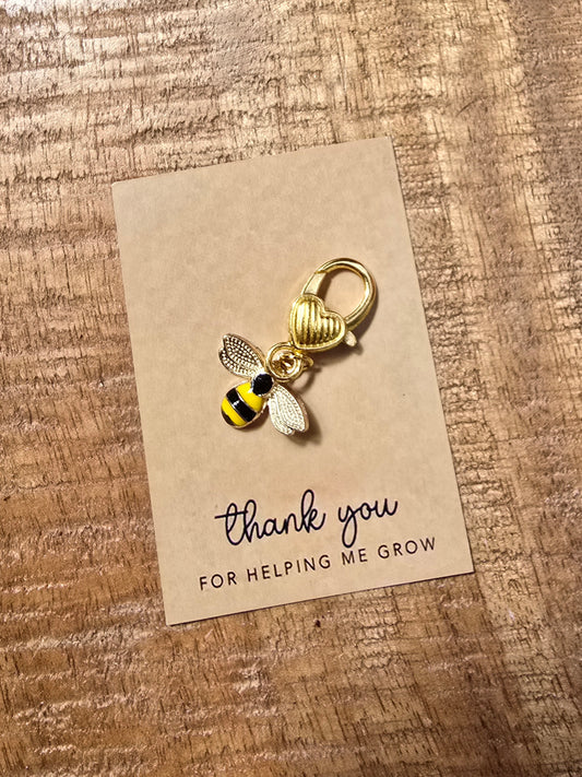 🐝 Bee Thankyou Token Clip