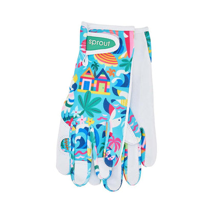SPROUT Goat Skin Gloves - Aussie Summer