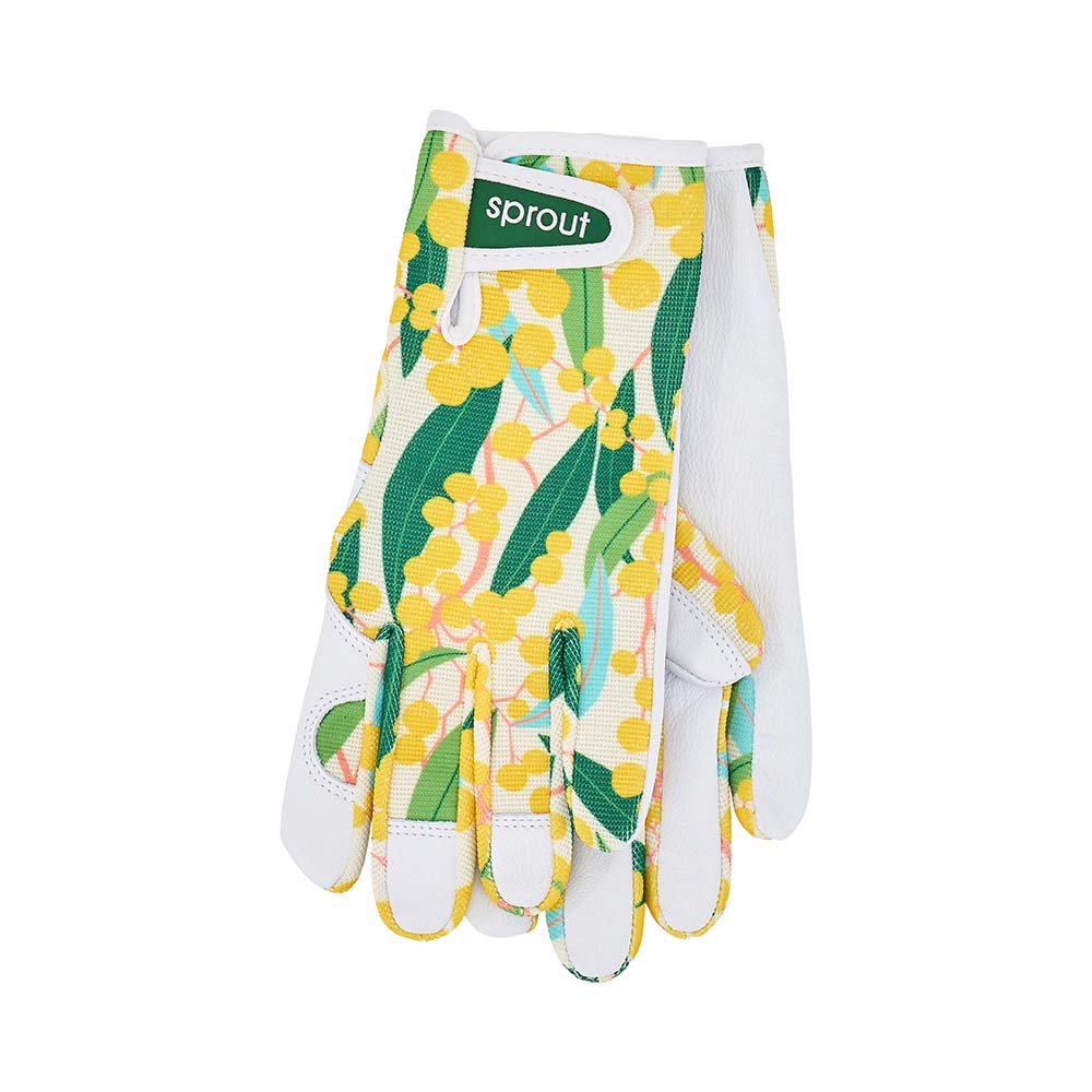 SPROUT Goat Skin Gloves -Wattle