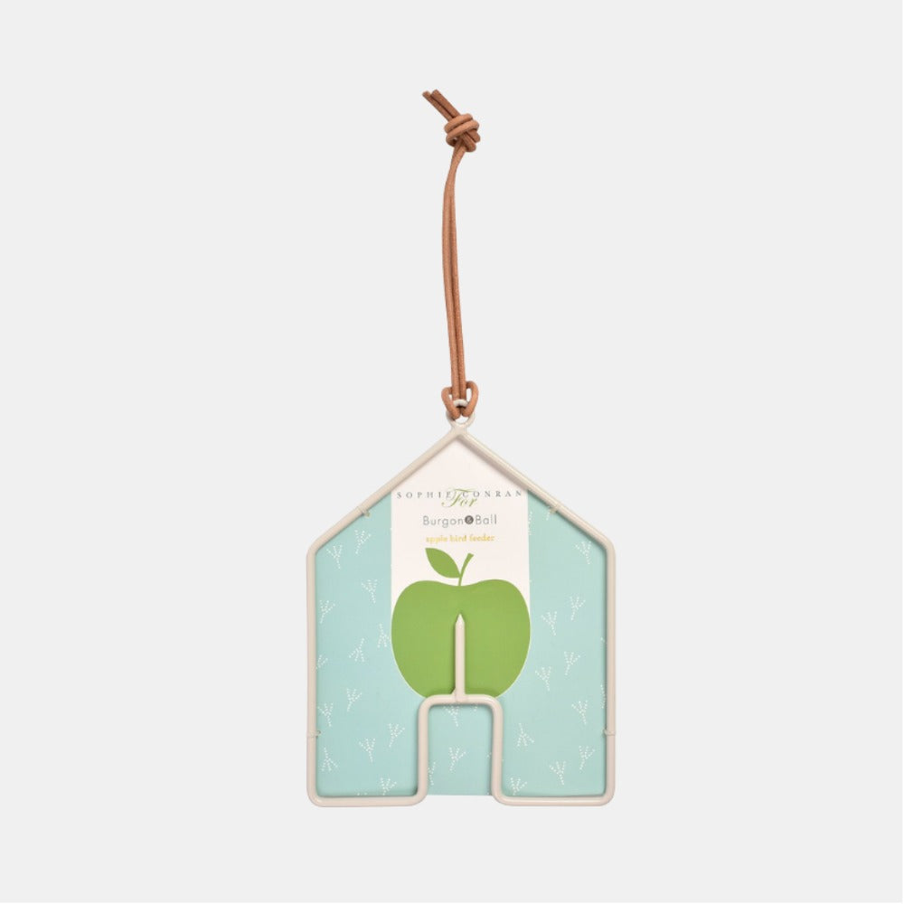 Apple Bird Feeder house -  - TORA Gardens 