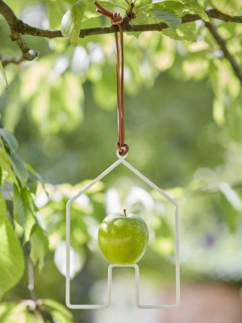 Apple Bird Feeder house -  - TORA Gardens 