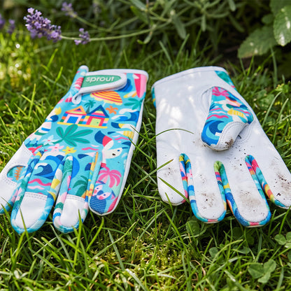 SPROUT Goat Skin Gloves - Aussie Summer
