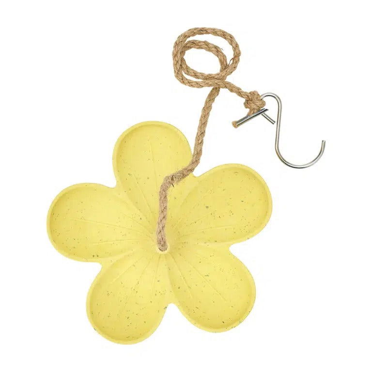 Bamboo Bird Feeder - Yellow -  - TORA Gardens 