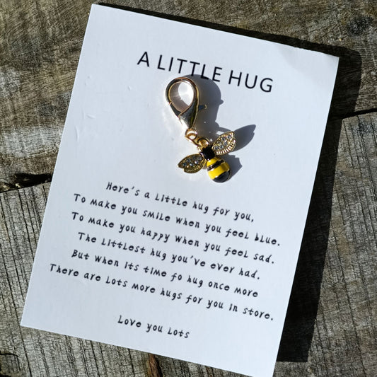 🐝 Bee Hug Token Clip -  - TORA Gardens 