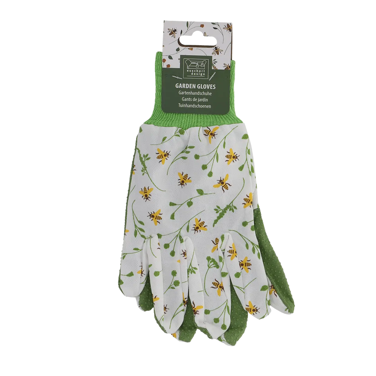 Bee Print Garden Gloves - TORA Gardens 