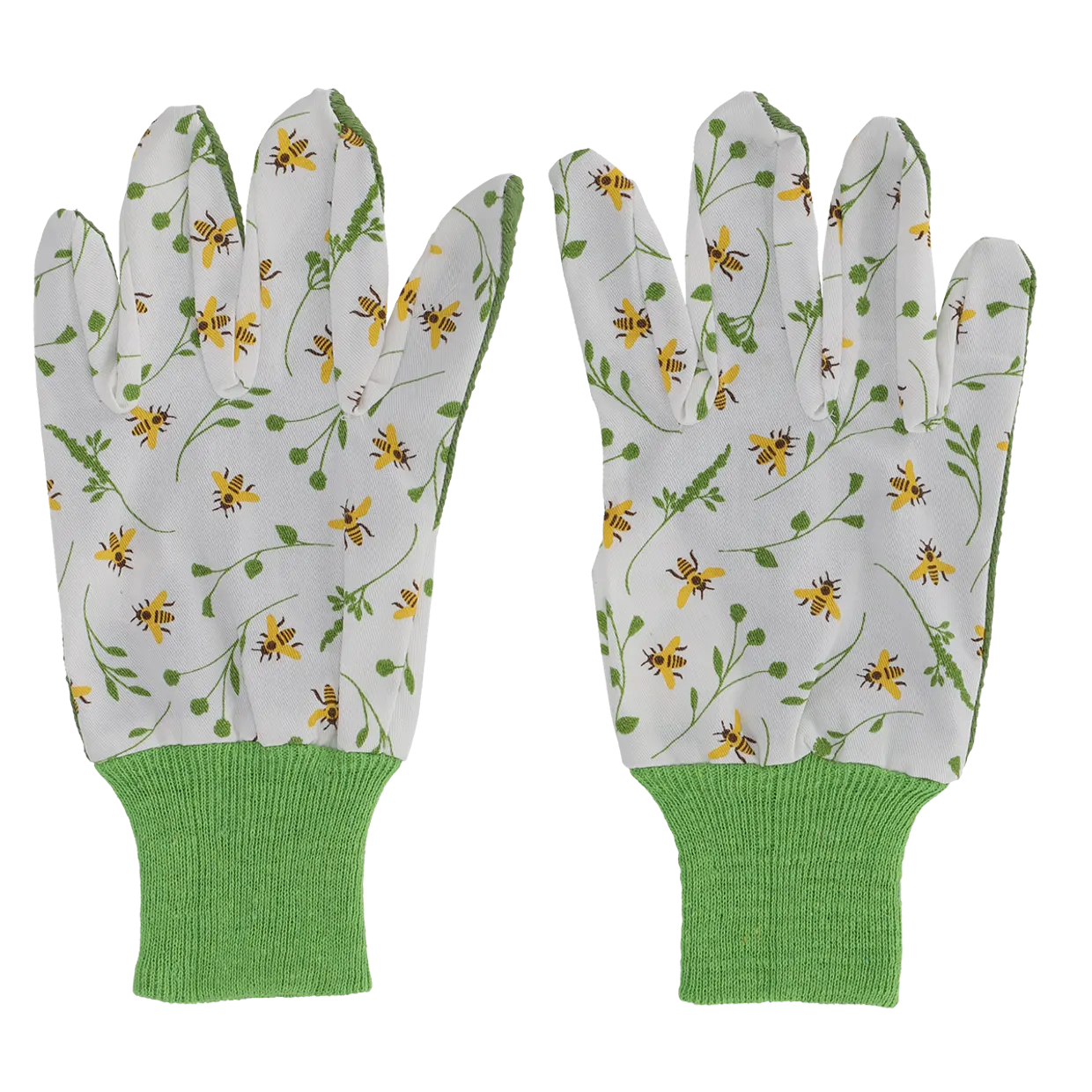 Bee Print Garden Gloves - TORA Gardens 