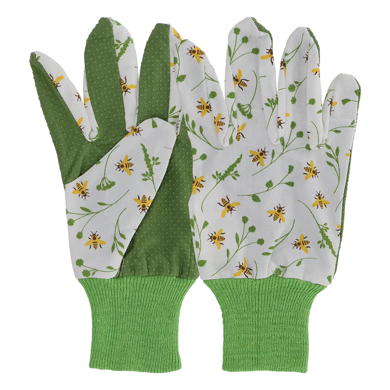 Bee Print Garden Gloves - TORA Gardens 