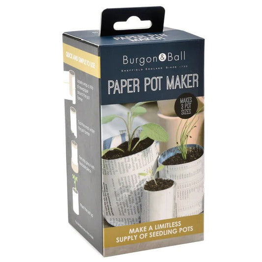 Burgon & Ball Paper Pot Maker -  - TORA Gardens 