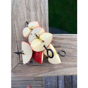 Cast Iron Bird Fruit Skewer -  - TORA Gardens 