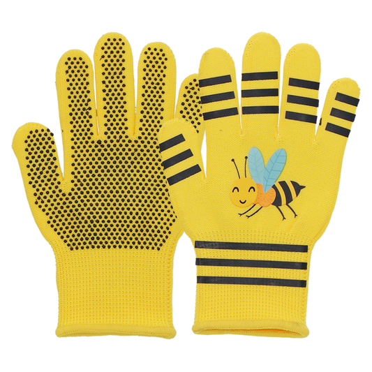 Childrens Bee Gardening Gloves - TORA Gardens 