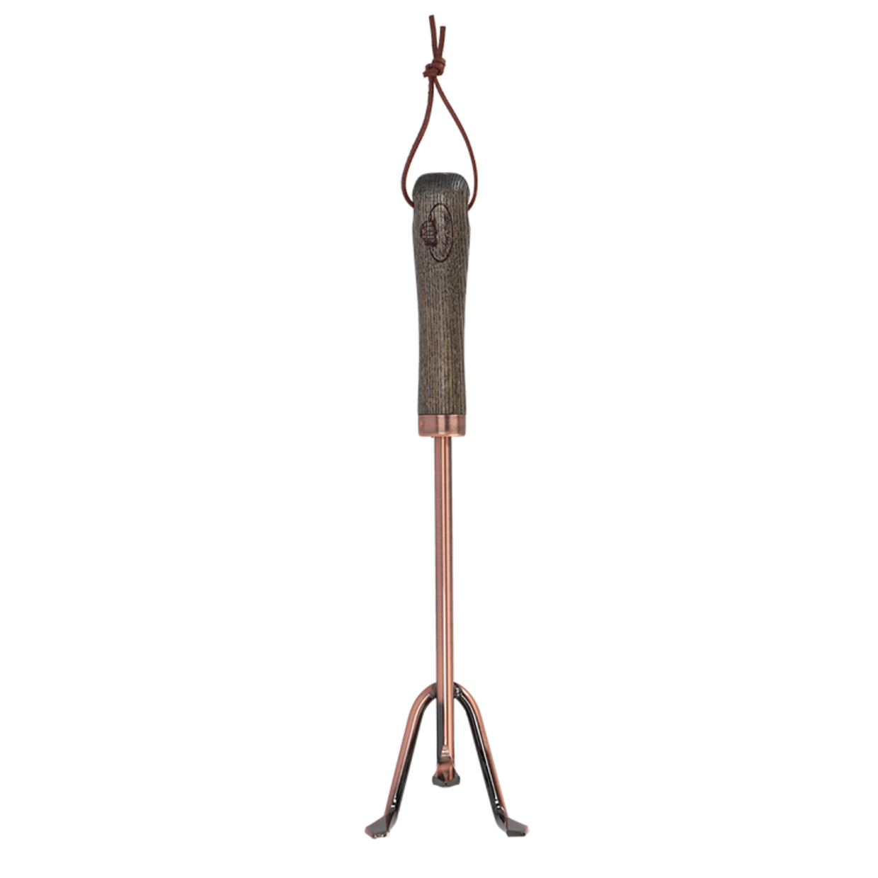 Copper Plated Rake Fork Long -  - TORA Gardens 