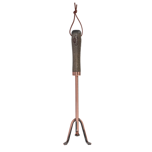 Copper Plated Rake Fork Long -  - TORA Gardens 