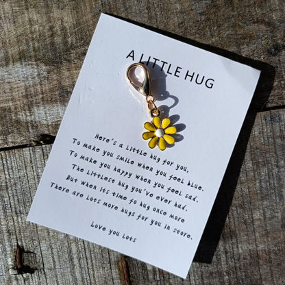 Daisy Hug Token Clip -  - TORA Gardens 