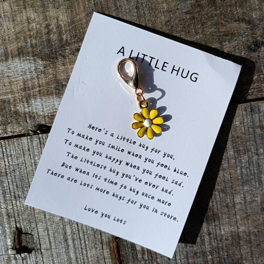 Daisy Hug Token Clip -  - TORA Gardens 