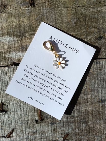 Daisy Hug Token Clip -  - TORA Gardens 