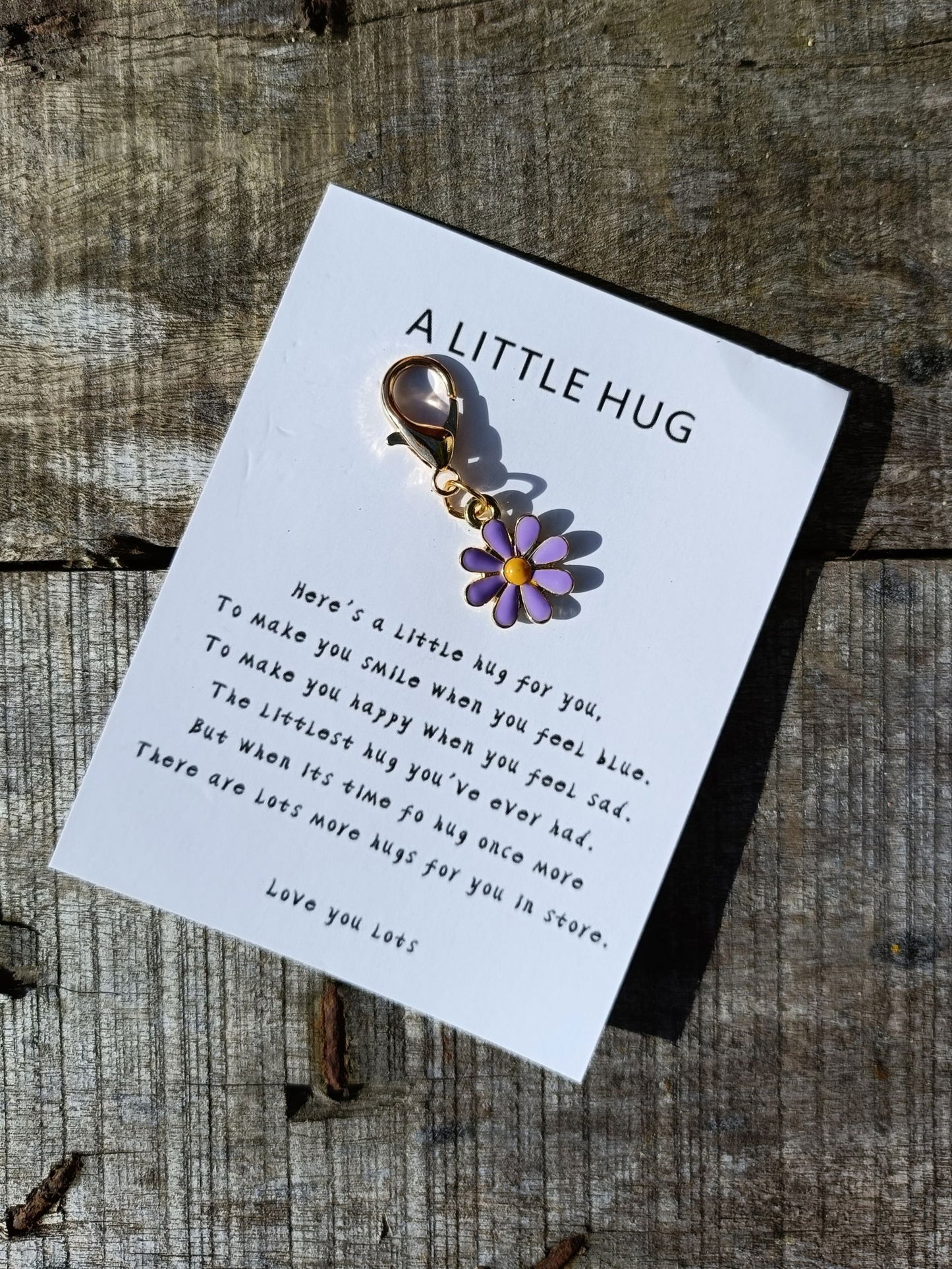 Daisy Hug Token Clip -  - TORA Gardens 