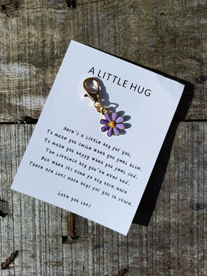 Daisy Hug Token Clip -  - TORA Gardens 