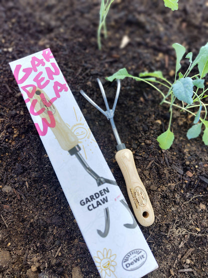 DeWit Garden Claw Cultivator -  - TORA Gardens 