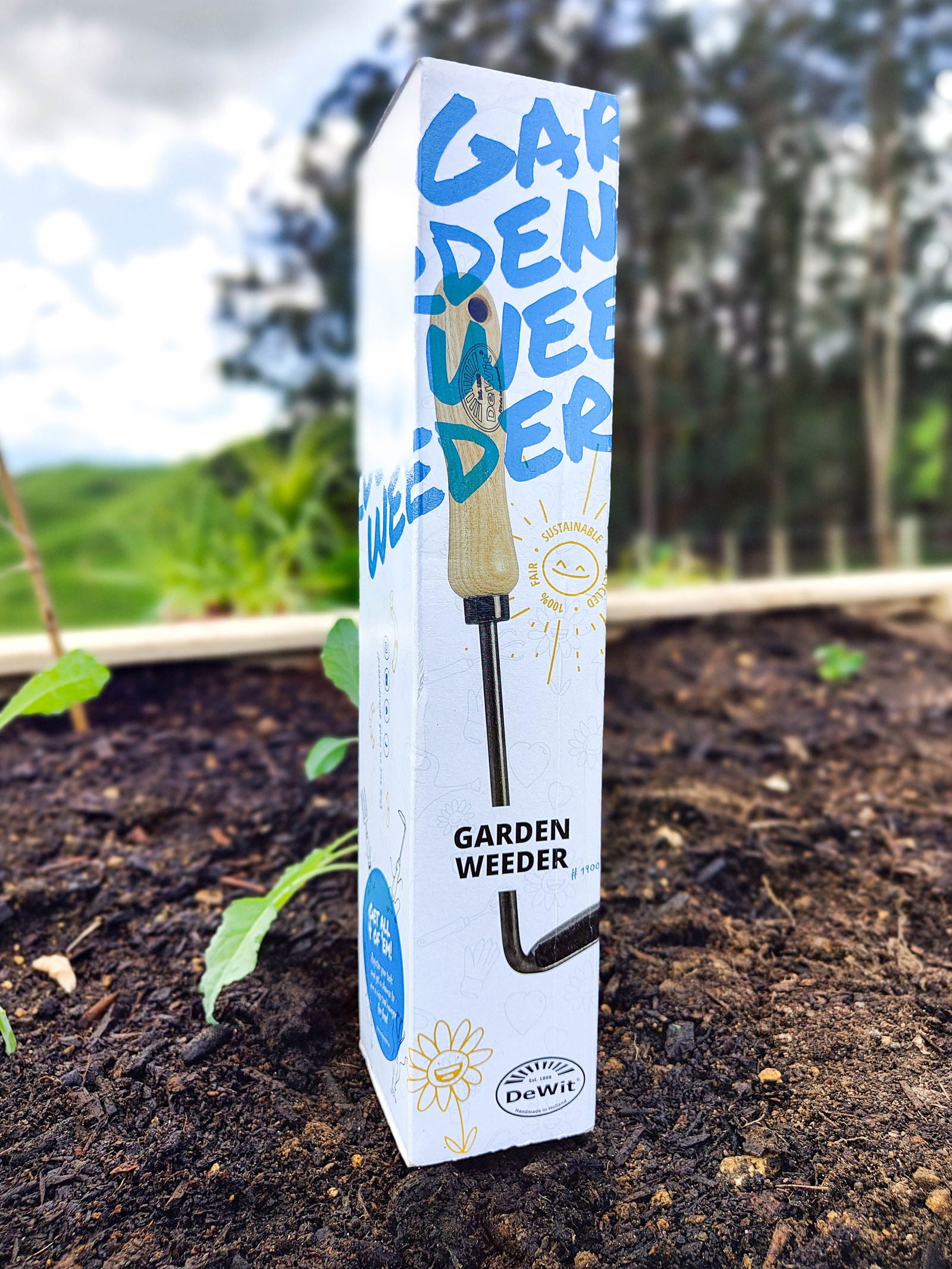 DeWit Garden Weeder -  - TORA Gardens 