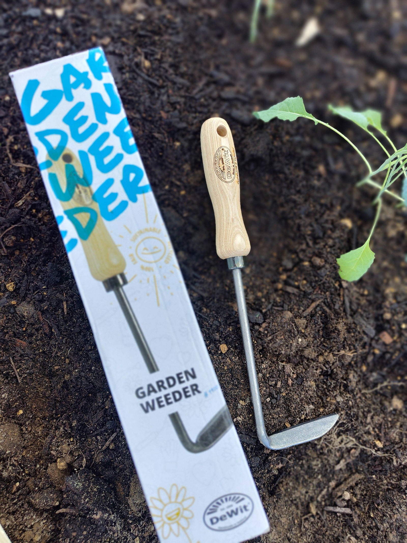 DeWit Garden Weeder -  - TORA Gardens 