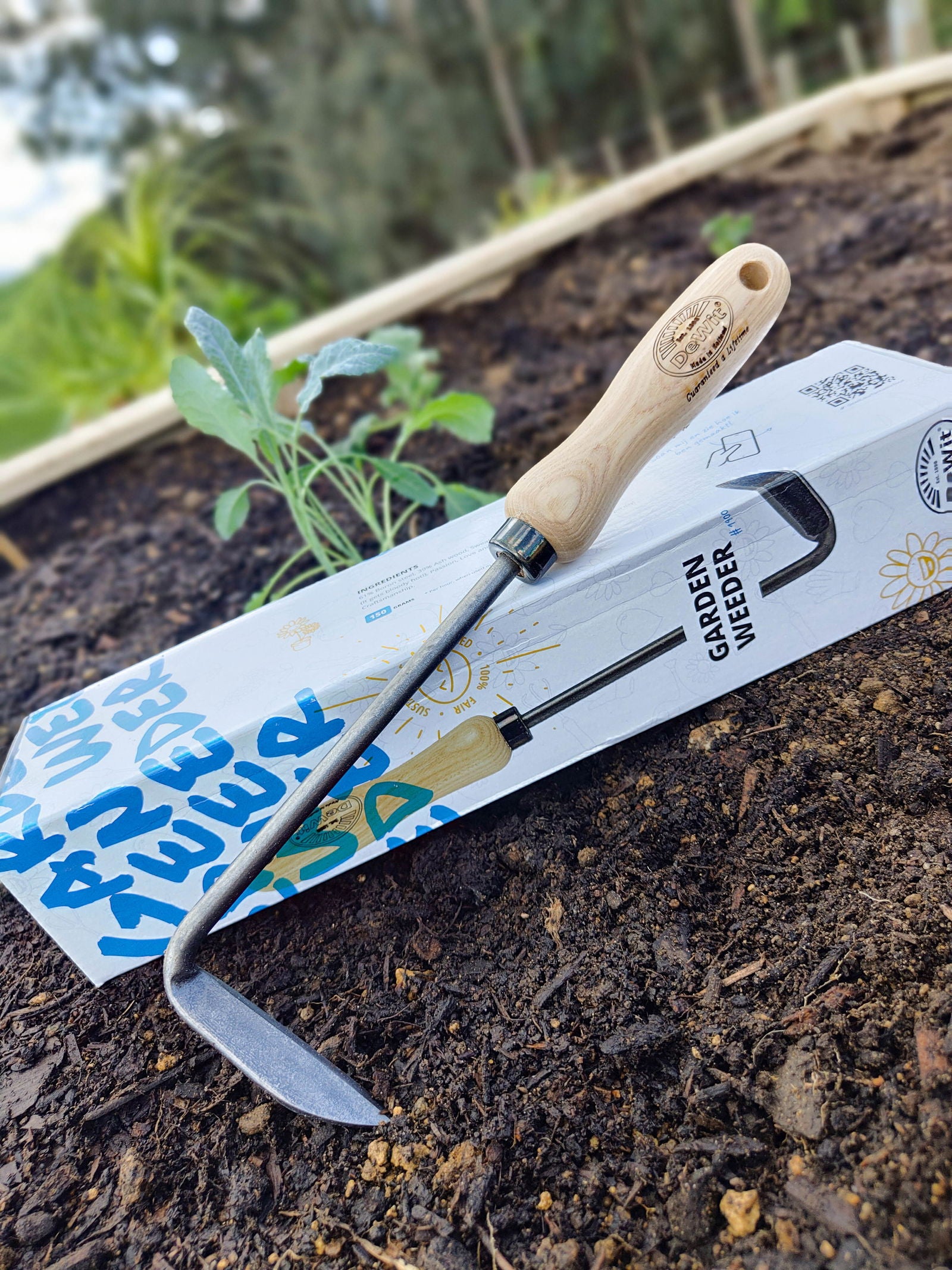 DeWit Garden Weeder -  - TORA Gardens 