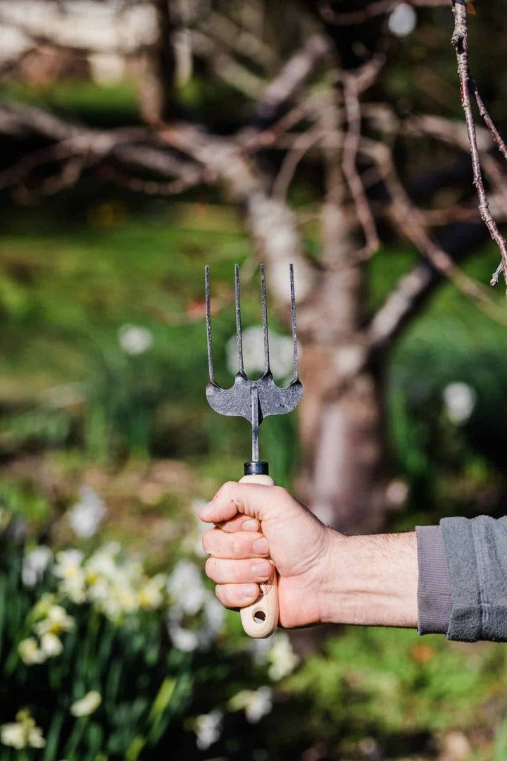 DeWit Twister Hand Fork -  - TORA Gardens 