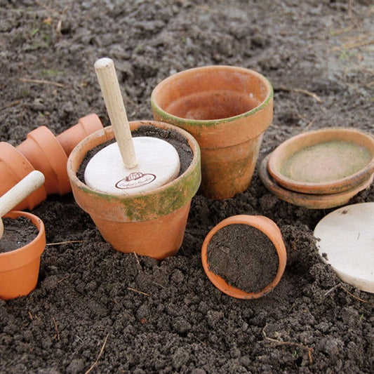 Esschert Design Pot Tamper -  - TORA Gardens 